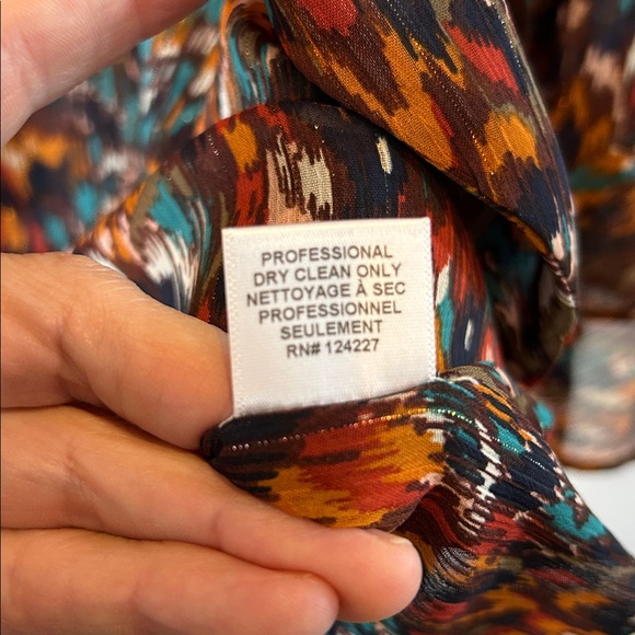 MISA Los Angeles Gigi Top in Peacock - Picture 9 of 12